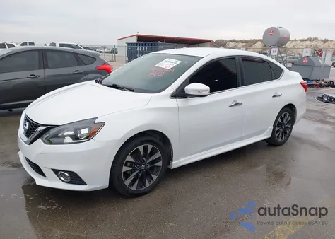 2017 Nissan Sentra Sr z USA, uszkodzony, nr VIN 3N1AB7AP6HY369551